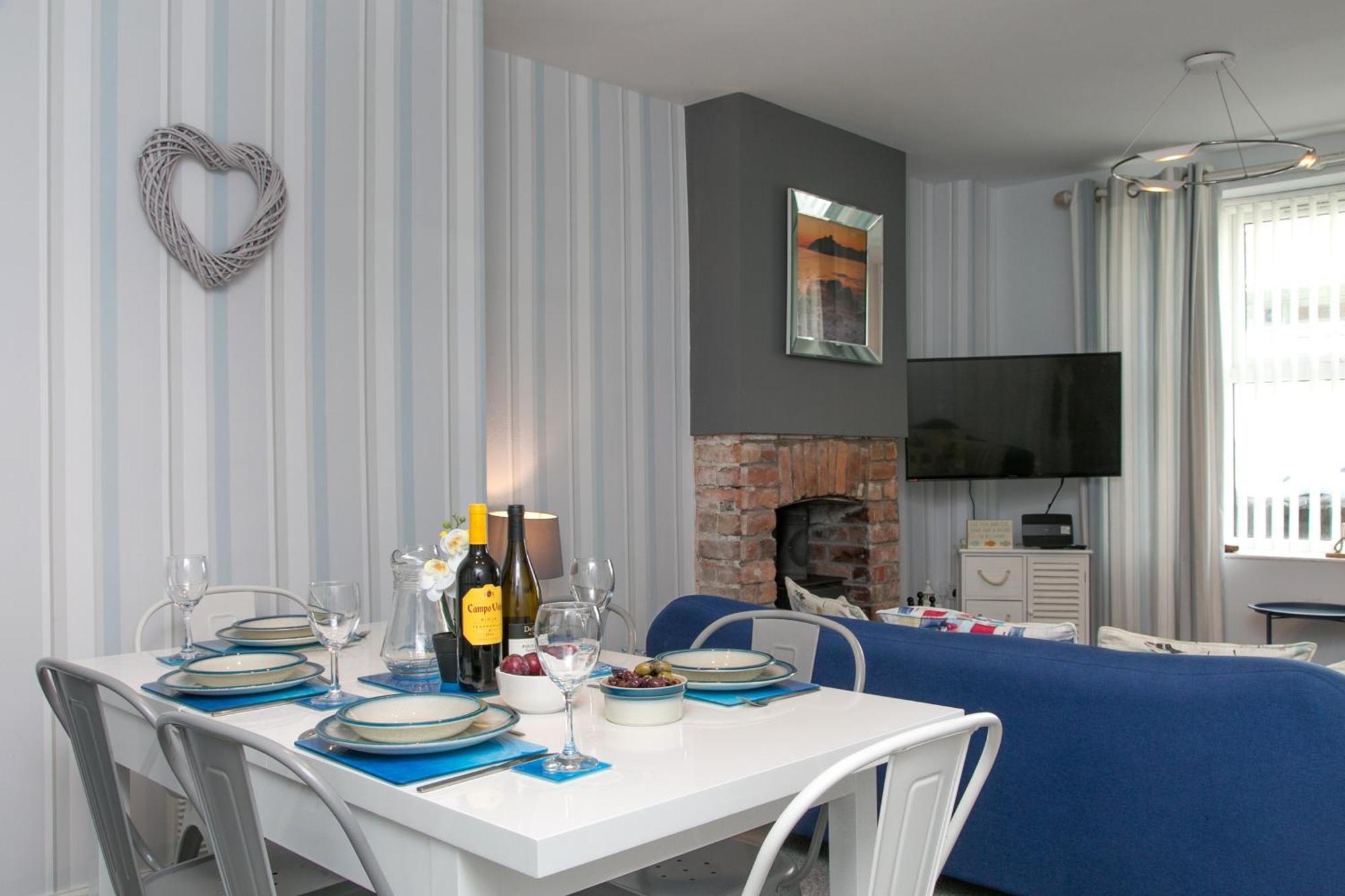 Cosy Seaside Cottage Criccieth Exterior foto